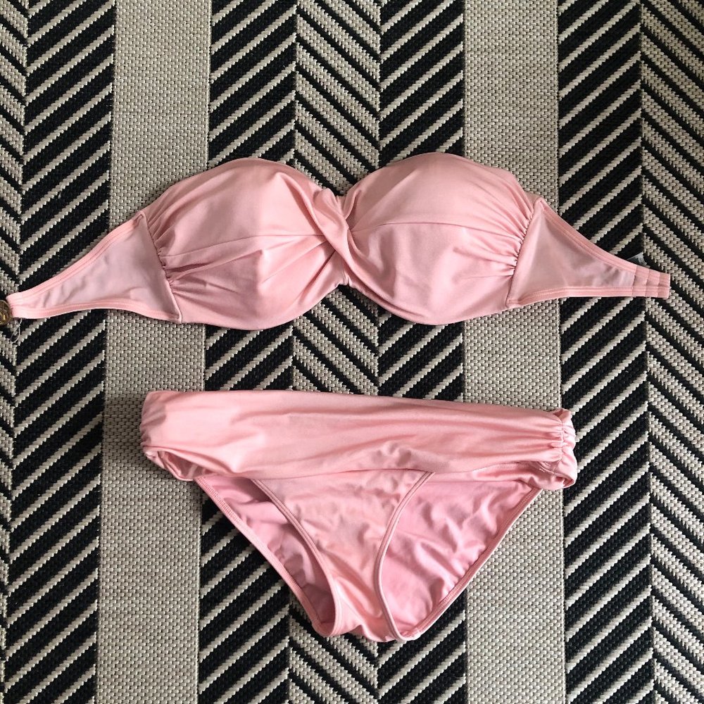 Strapless Pink Victoria Secret